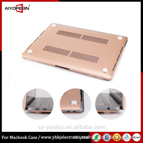 High quality wholesale for 15 in macbook touch bar pro metallic case